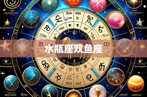 水瓶座双鱼座
