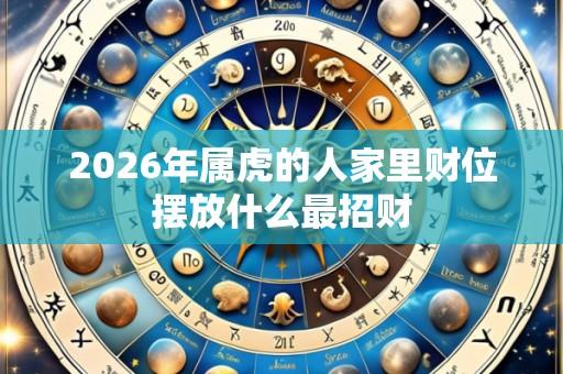 2026年属虎的人家里财位摆放什么最招财