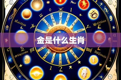 金是什么生肖