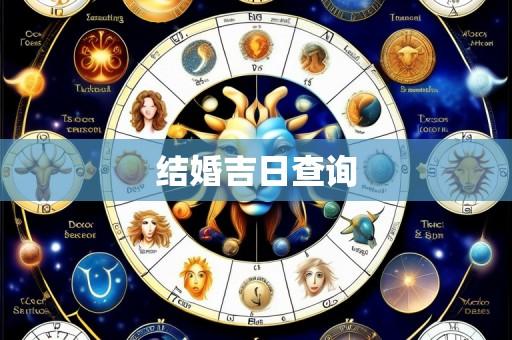 结婚吉日查询