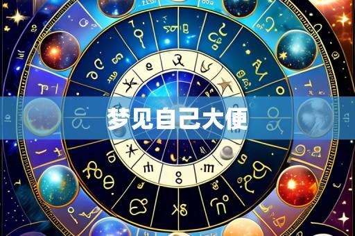 梦见自己大便