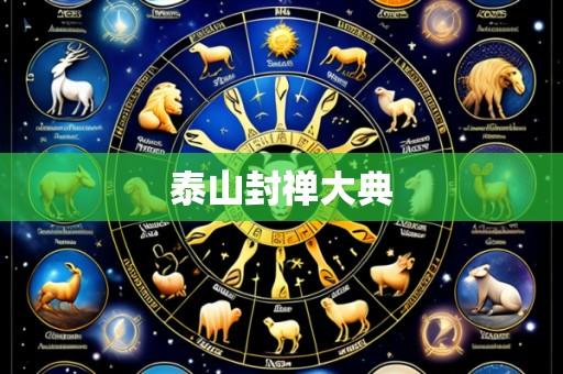 泰山封禅大典