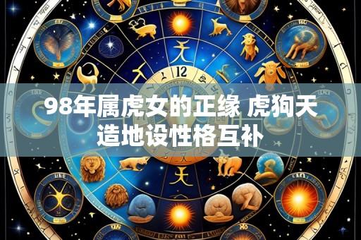 98年属虎女的正缘 虎狗天造地设性格互补