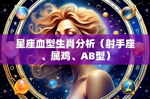 星座血型生肖分析（射手座、属鸡、AB型）