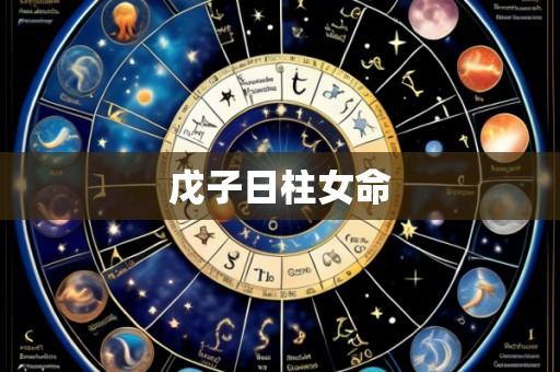 戊子日柱女命