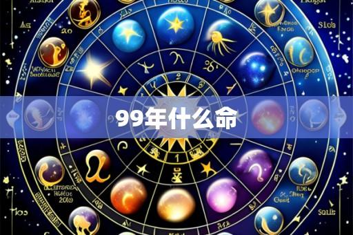 99年什么命