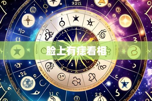 脸上有痣看相