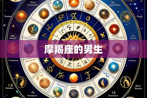 摩羯座的男生