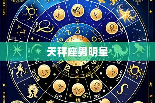 天秤座男明星