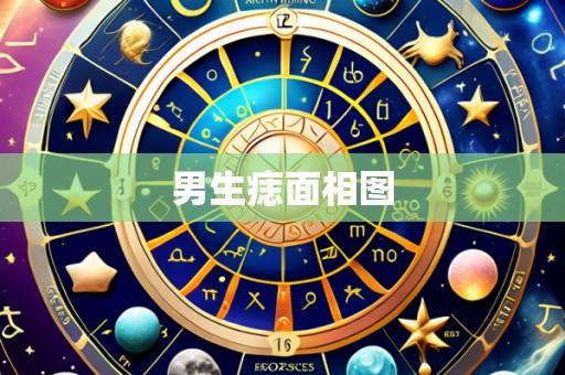 男生痣面相图