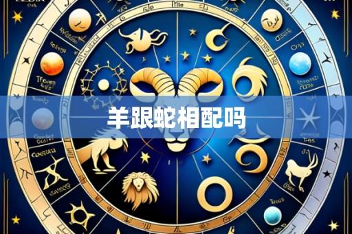 羊跟蛇相配吗