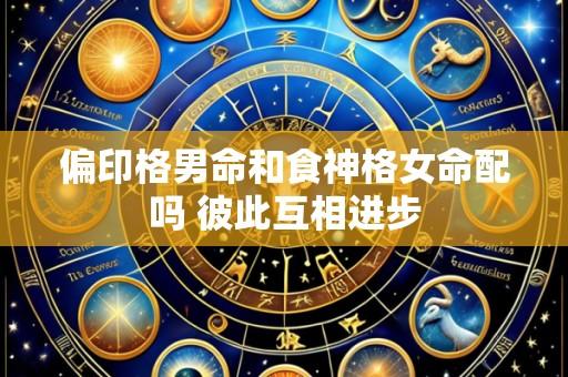 偏印格男命和食神格女命配吗 彼此互相进步