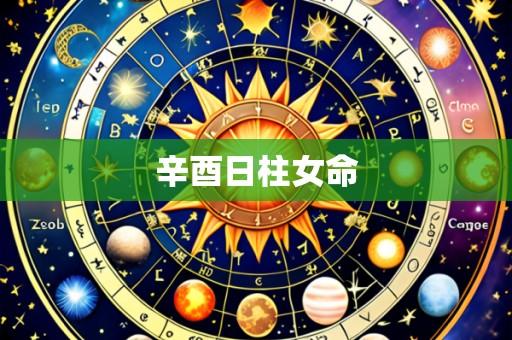 辛酉日柱女命