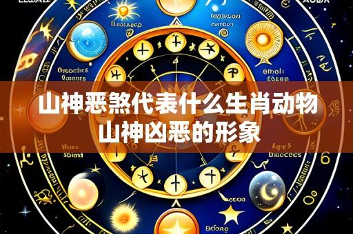 山神恶煞代表什么生肖动物 山神凶恶的形象