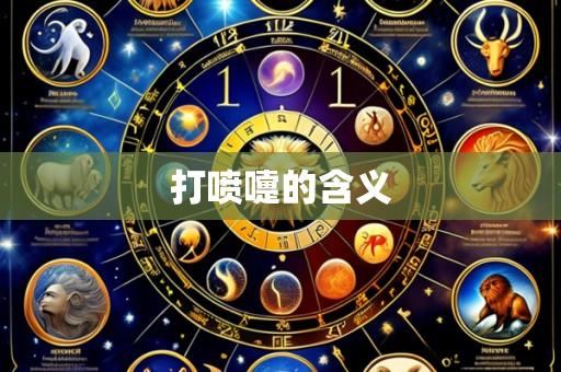 打喷嚏的含义