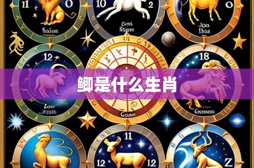 鲫是什么生肖