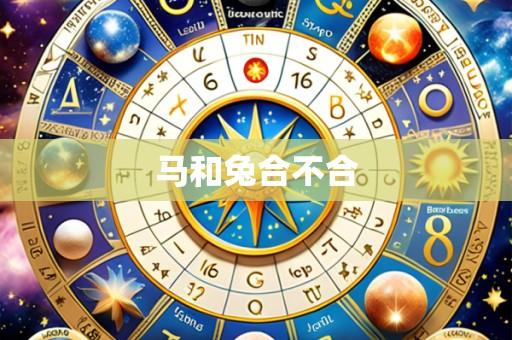 马和兔合不合
