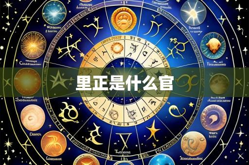 里正是什么官