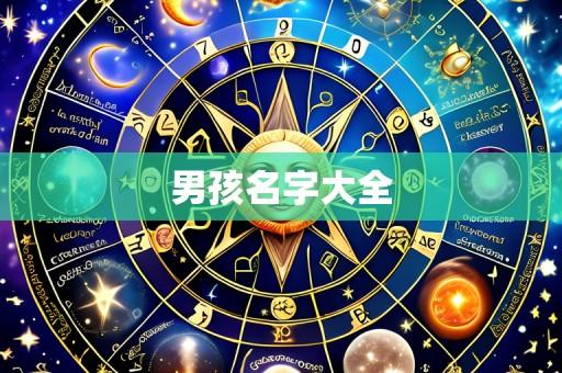 男孩名字大全
