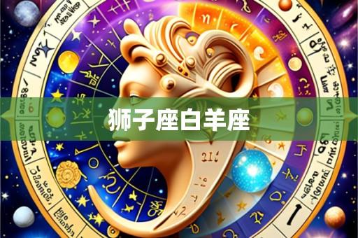 狮子座白羊座