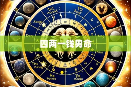 四两一钱男命