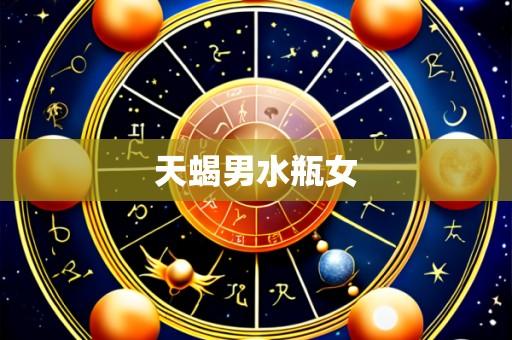 天蝎男水瓶女