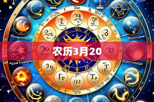 农历3月20