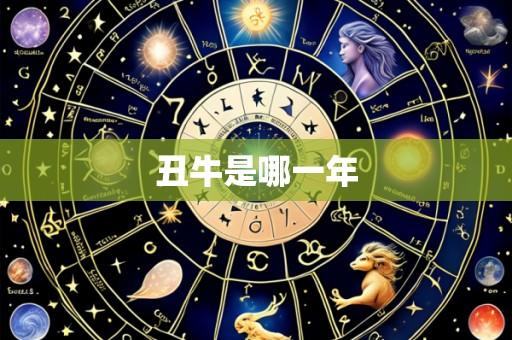 丑牛是哪一年