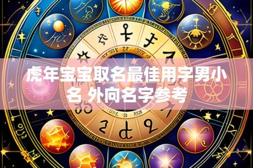虎年宝宝取名最佳用字男小名 外向名字参考
