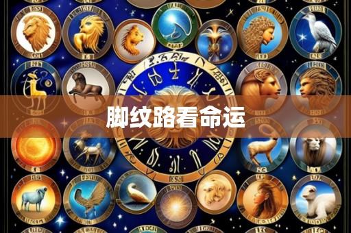 脚纹路看命运