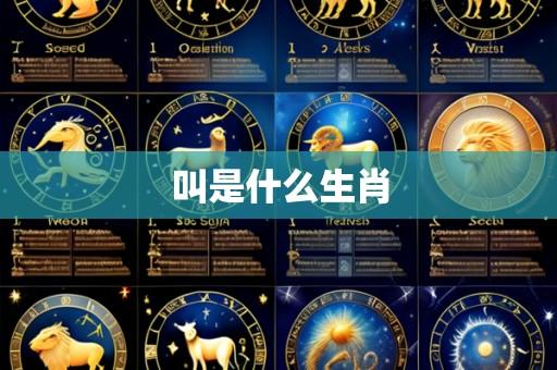 叫是什么生肖