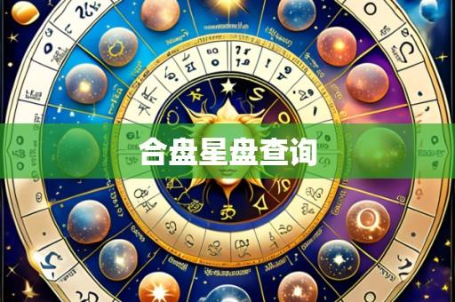 合盘星盘查询