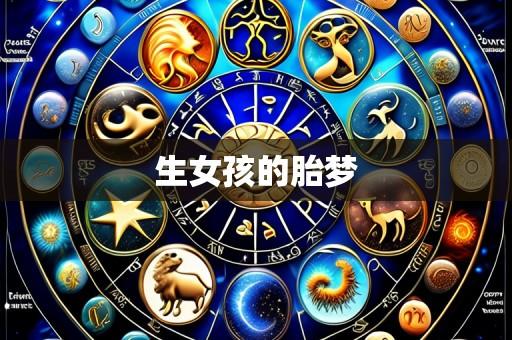 生女孩的胎梦