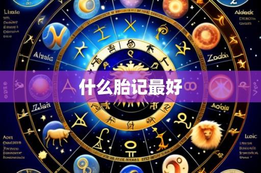 什么胎记最好