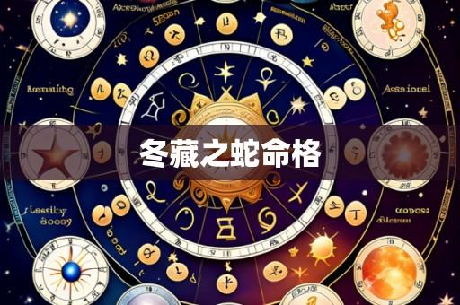 冬藏之蛇命格