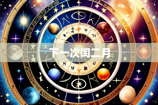 下一次闰二月