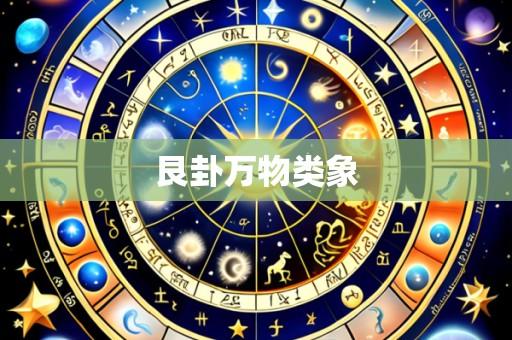 艮卦万物类象