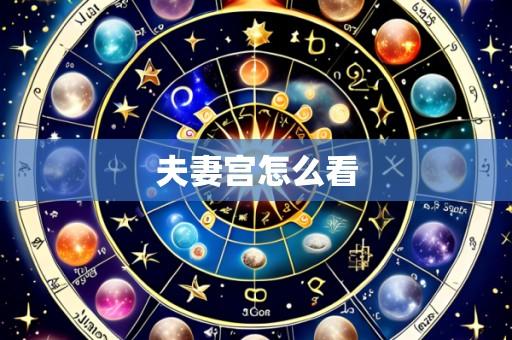 夫妻宫怎么看