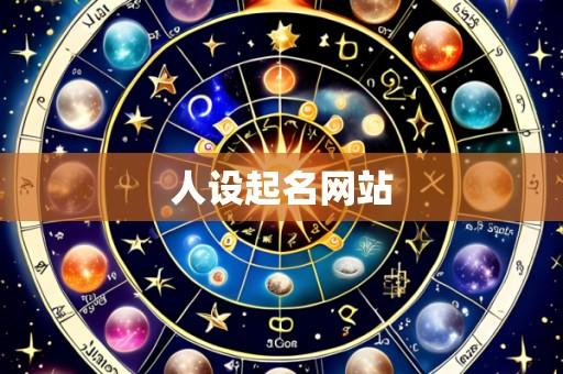 人设起名网站
