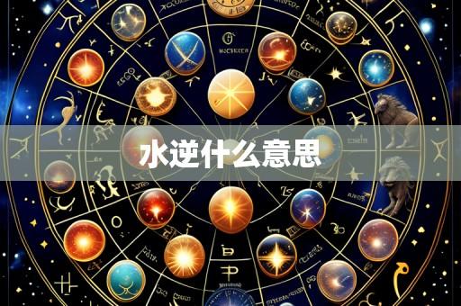水逆什么意思