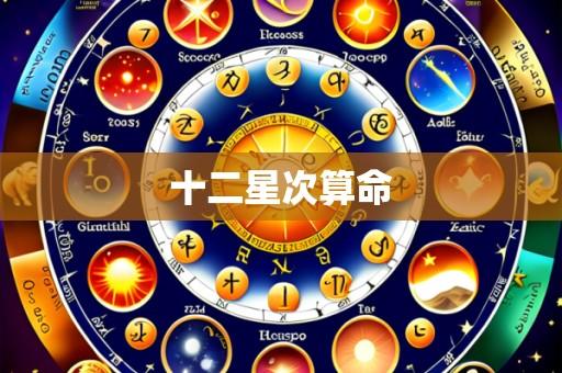 十二星次算命