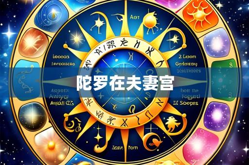 陀罗在夫妻宫