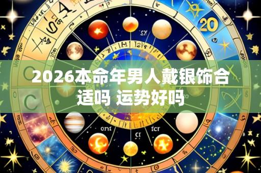2026本命年男人戴银饰合适吗 运势好吗