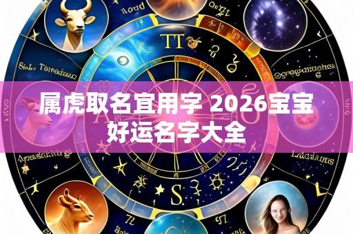 属虎取名宜用字 2026宝宝好运名字大全