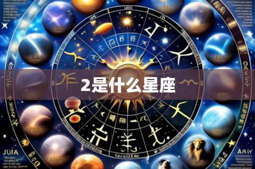 2是什么星座