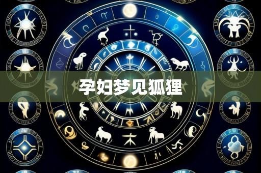 孕妇梦见狐狸