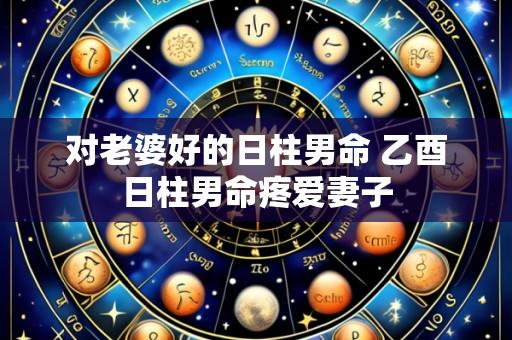 对老婆好的日柱男命 乙酉日柱男命疼爱妻子