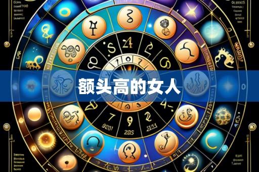 额头高的女人