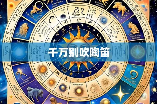 千万别吹陶笛