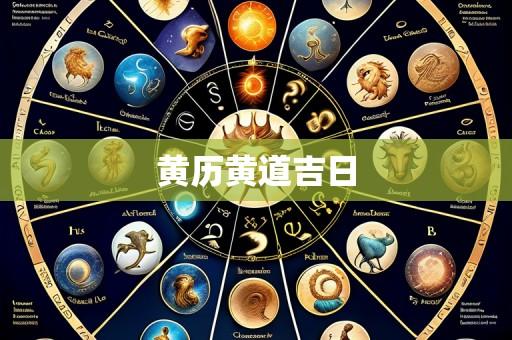 黄历黄道吉日